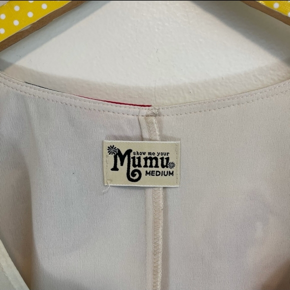 Show Me Your Mumu Kylie Mini Dress Lady Rose - Picture 4 of 4